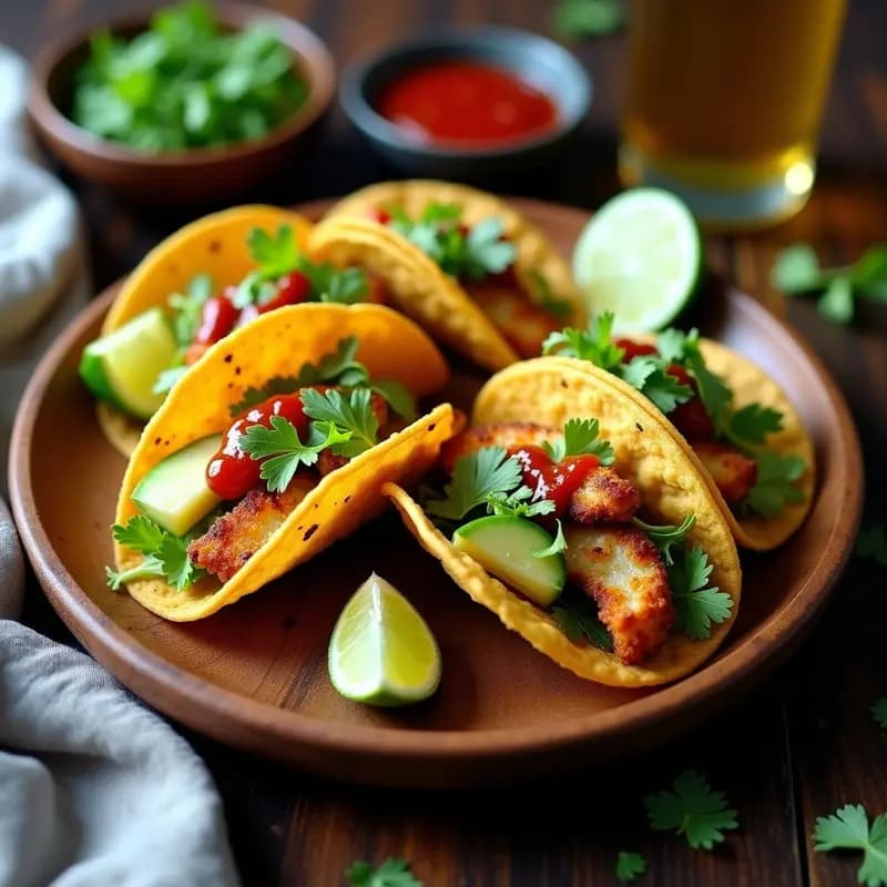Tacos de Coliflor Low Carb: Receta Crujiente y Alta en Fibra en 20 Minutos