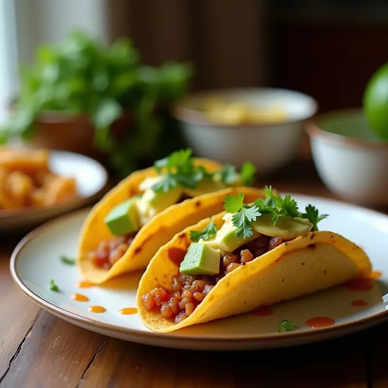 Tacos de Chongos Zamoranos y Aguacate: Receta Mexicana Keto sin Tortilla