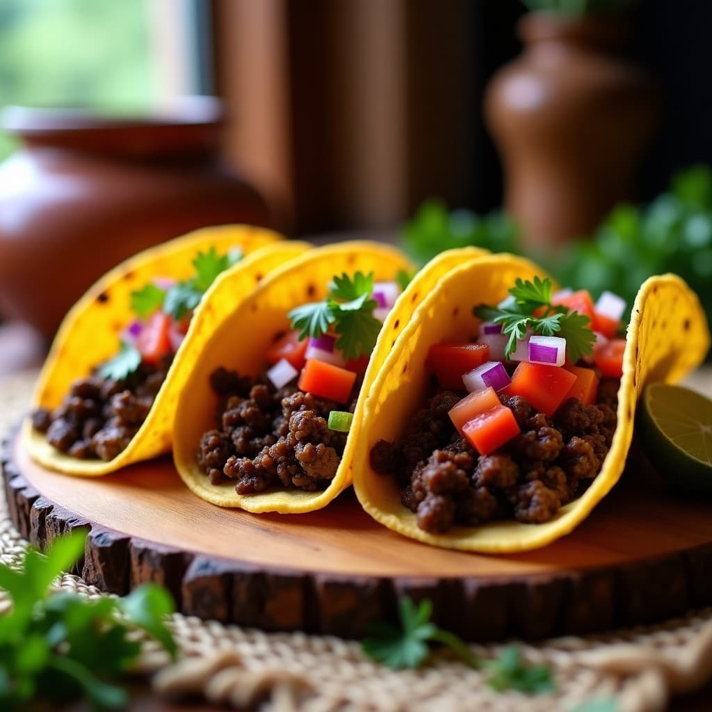 Tacos de Chorizo de Insectos con Pico de Gallo: Receta Mexicana Sostenible y Alta en Proteínas