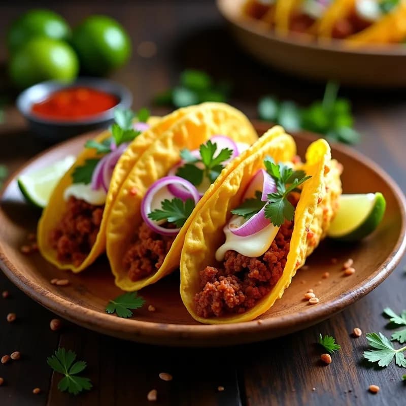 Tacos de Chorizo y Queso Fresco: Receta Crujiente en Airfryer sin Aceite