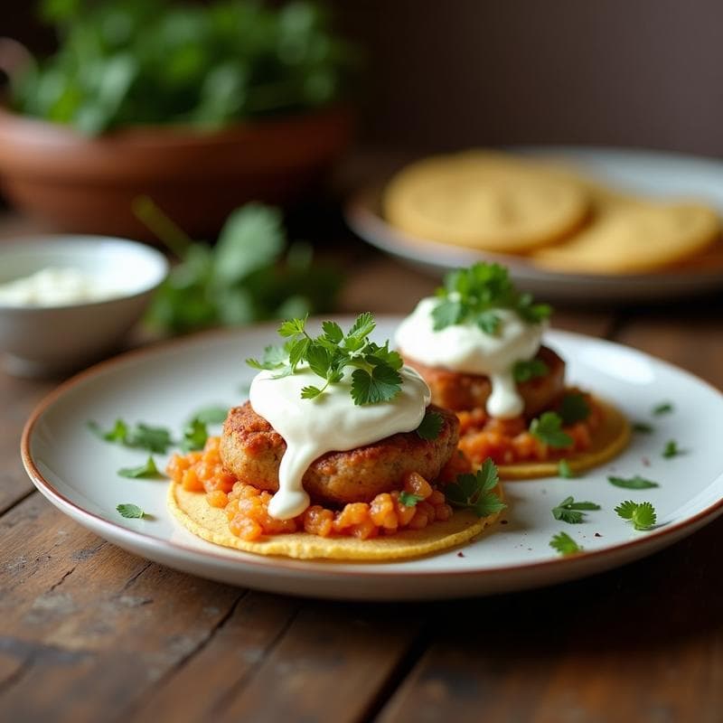 Tacos de Coliflor Asada con Salsa de Yogur y Menta: Receta Mexicana Vegana y Keto