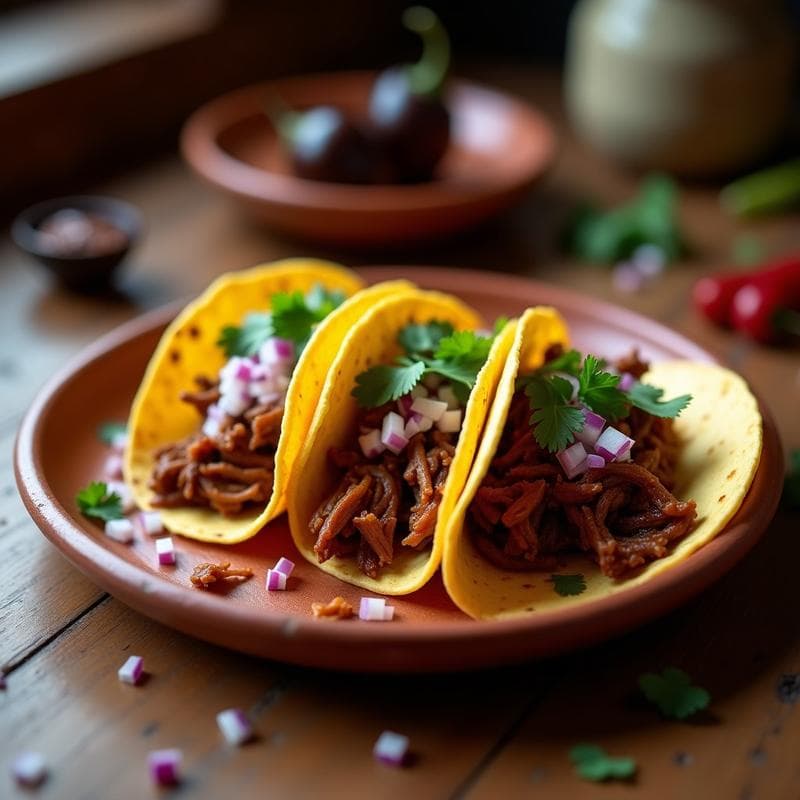 Tacos de Conejo Adobado Oaxaqueño: Receta Auténtica y Fácil en Casa