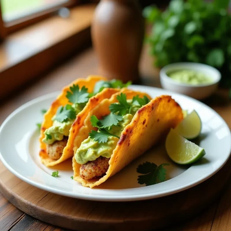 Tacos de Coliflor Crujientes: Receta en Airfryer Sin Harina y Alta en Fibra
