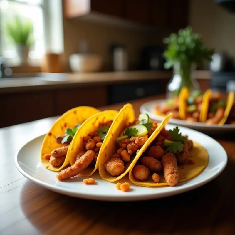 Tacos de Higuitos Fritos: Receta Crujiente y Tradicional en 30 Minutos