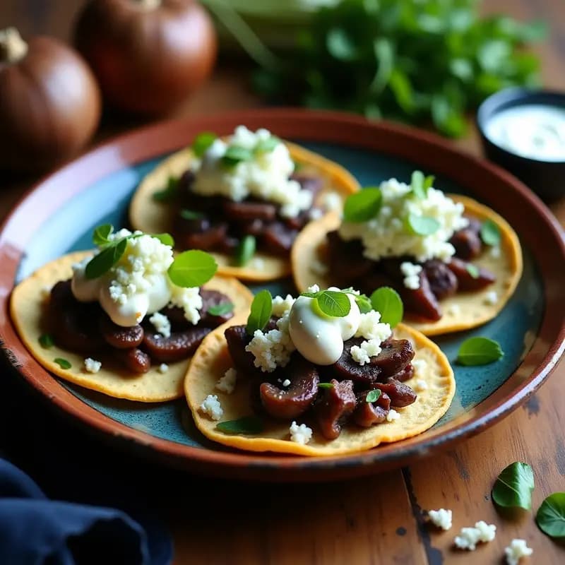 Tacos de Huitlacoche: Receta Gourmet con Truco de Chef para Sorprender a Todos