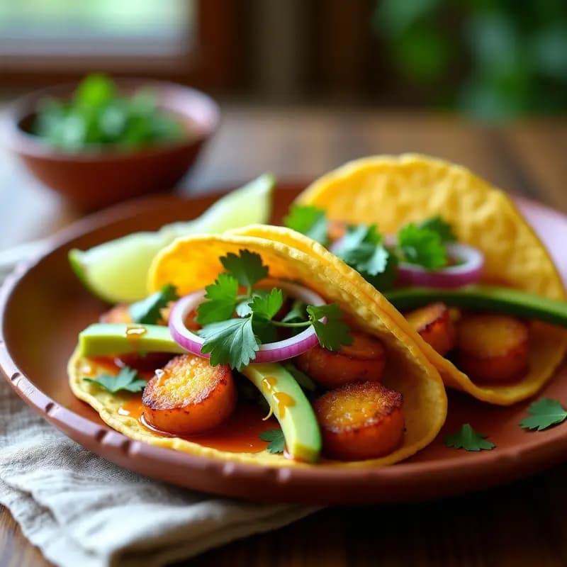 Tacos de Nopales Veganos en Airfryer: Receta Crujiente y Baja en Calorías