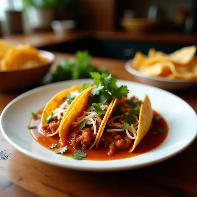 Tacos Dorados de Birria con Consomé para Mojar: La Fusion Más Adictiva