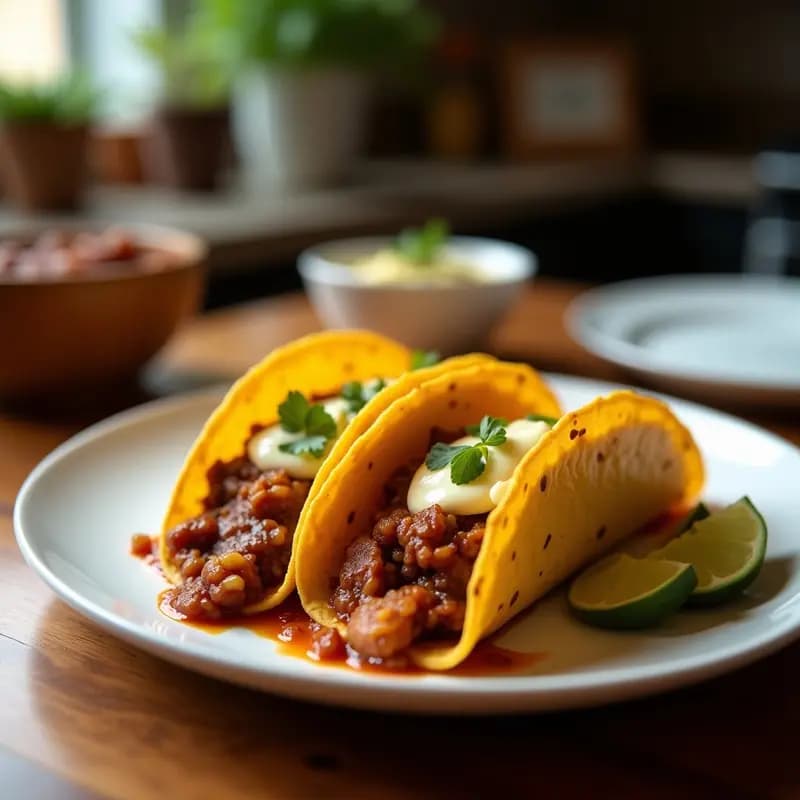 Tacos Dorados de Birria con Queso Fundido por Fuera y por Dentro: Doblemente Deliciosos