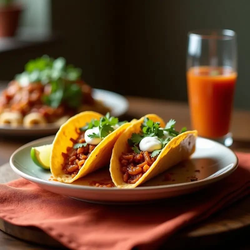 Tacos Dorados de Birria de Res con Consomé: Receta Mexicana Reconfortante y Crujiente