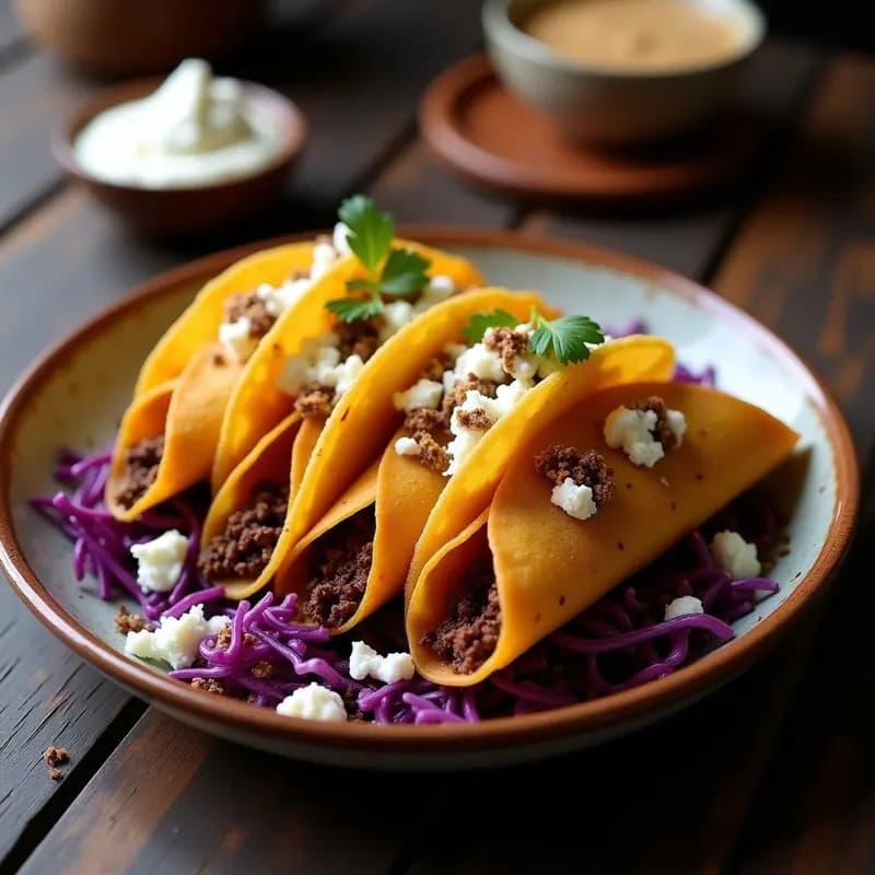 Tacos Dorados de Café con Chicatanas: Receta Oaxaqueña Única y Crujiente
