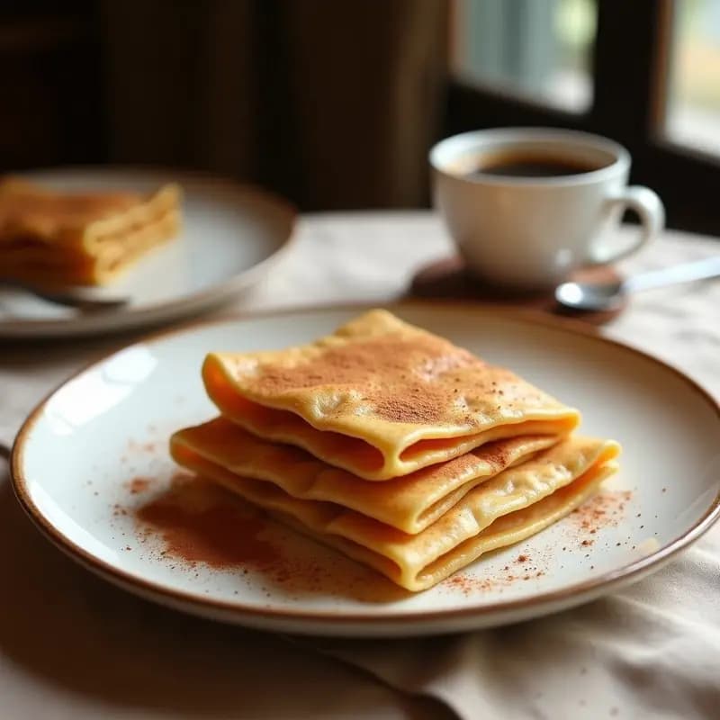 Tacos Dorados de Café Chiclanero: Receta Tradicional Andaluza con Toque Moderno