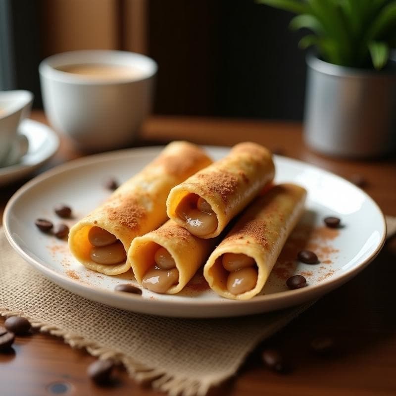 Tacos Dorados de Café Colombiano: Receta Innovadora con Toque Gourmet y Energizante