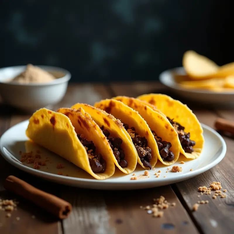 Tacos Dorados de Café Descafeinado con Infusión de Cannabis: Receta Relajante y Energizante para la Noche