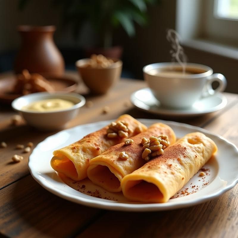 Tacos Dorados de Café: Receta Mexicana para Empezar el Día con Energía