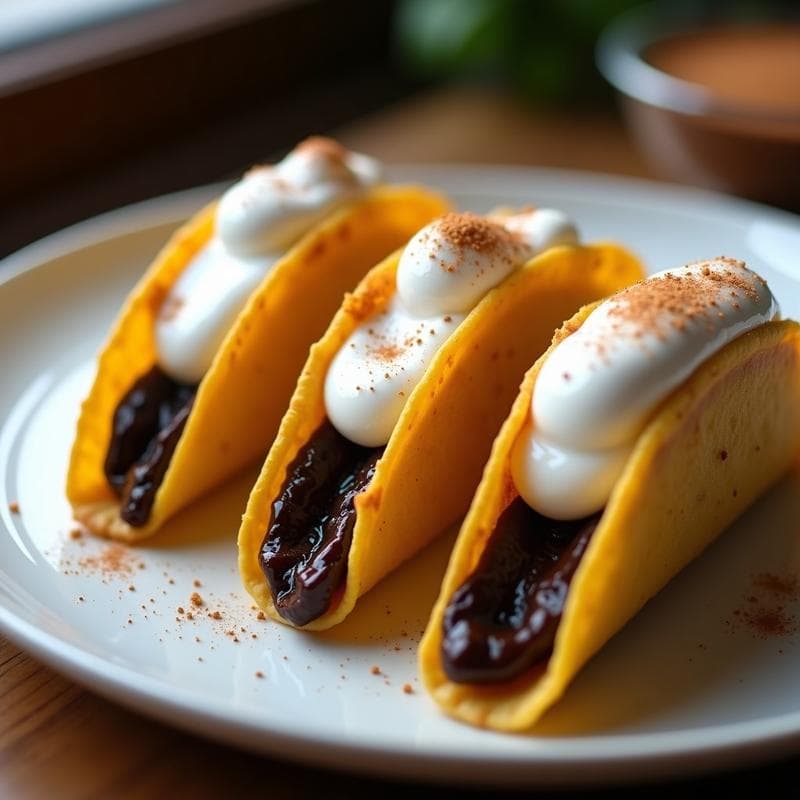 Tacos Dorados de Café con Espuma de Cannabis: Receta Gourmet y Relajante en 20 Minutos