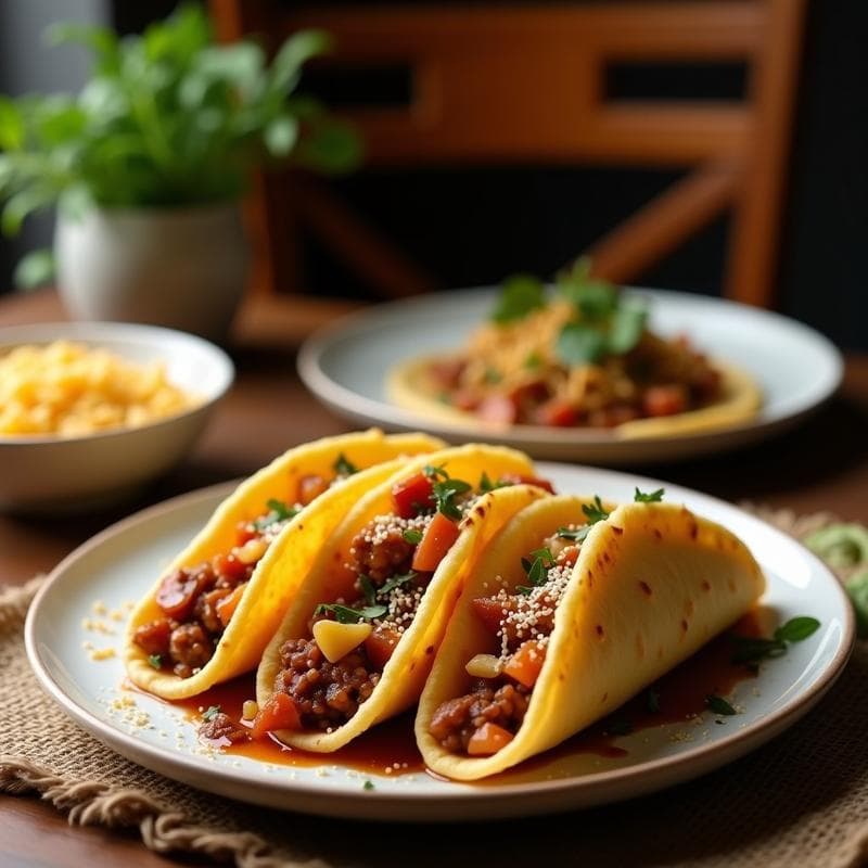 Tacos Dorados de Café Expreso: Receta Innovadora y Energética para Desayunos Rápidos