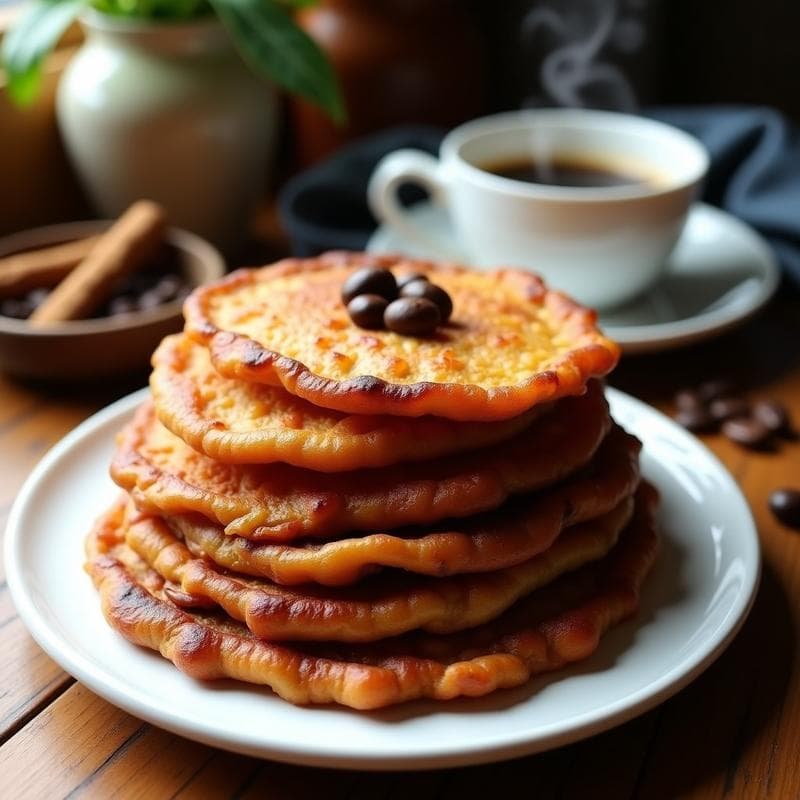 Tacos Dorados de Café: Receta Energética y Proteica para el Desayuno en 15 Minutos