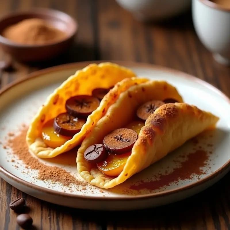 Tacos Dorados de Café: Receta Sostenible y Energética con Granos Reutilizados