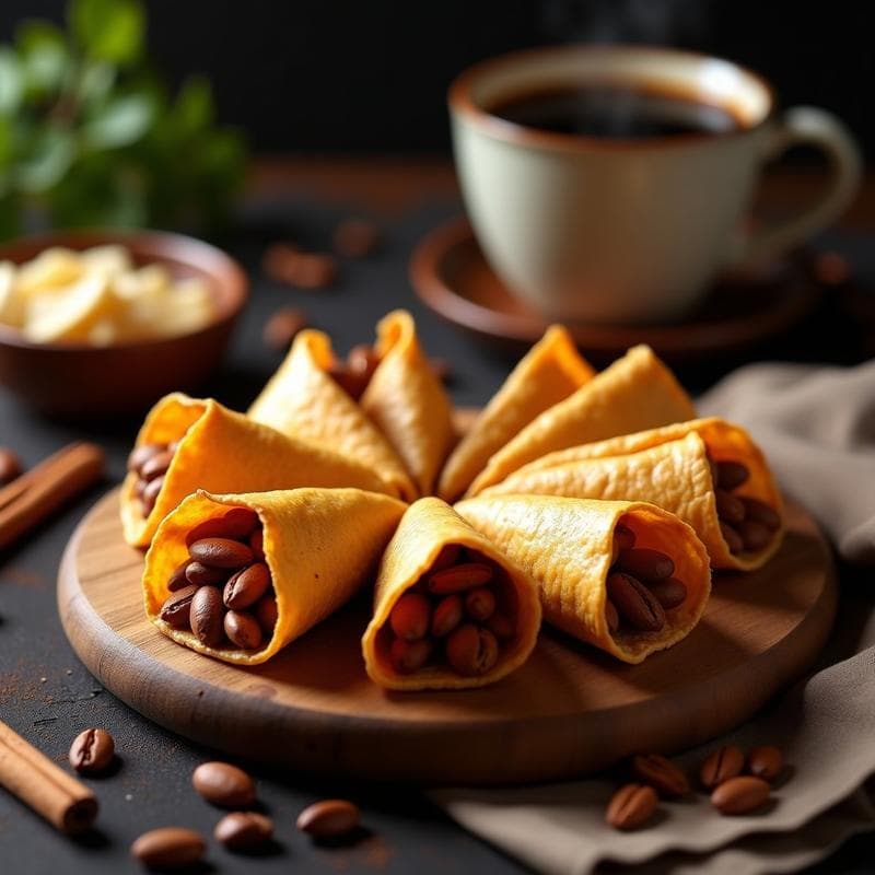 Tacos Dorados de Café: Receta Saludable con Toque Mexicano y Energía Natural