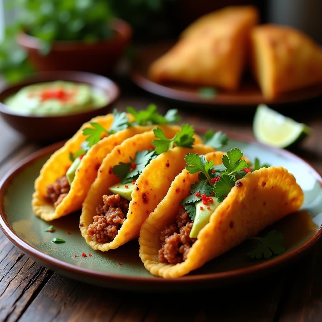 Tacos Dorados de Coliflor Rellenos de Picadillo: Receta Keto Sin Carbohidratos en 30 Minutos