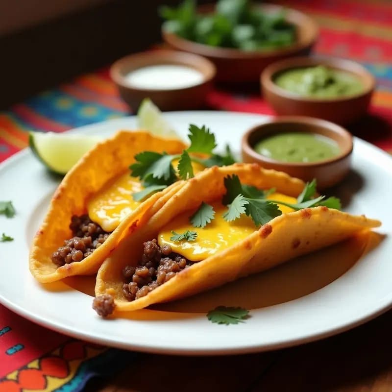 Tacos Dorados de Machaca con Queso: Receta Estilo Sinaloa en 20 Minutos