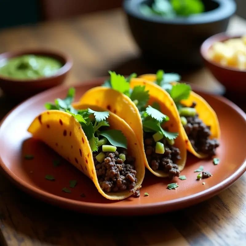 Tacos Dorados de Huitlacoche Vegano: Receta Fácil y Alta en Proteína
