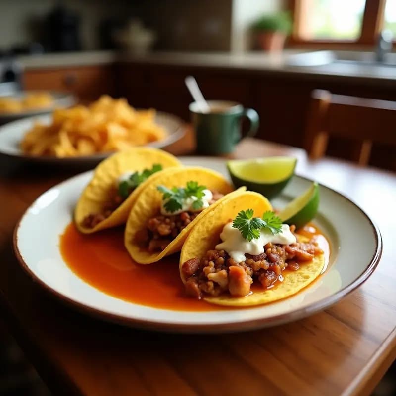 Tacos Dorados de Flor de Calabaza: Entrante Mexicano Crujiente y Sin Gluten
