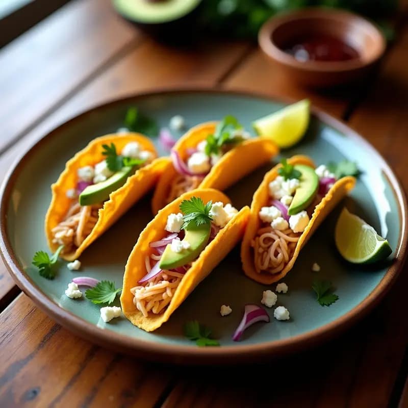 Tacos Dorados de Jaiba y Aguacate: Receta en Airfryer Sin Aceite y Crujientes