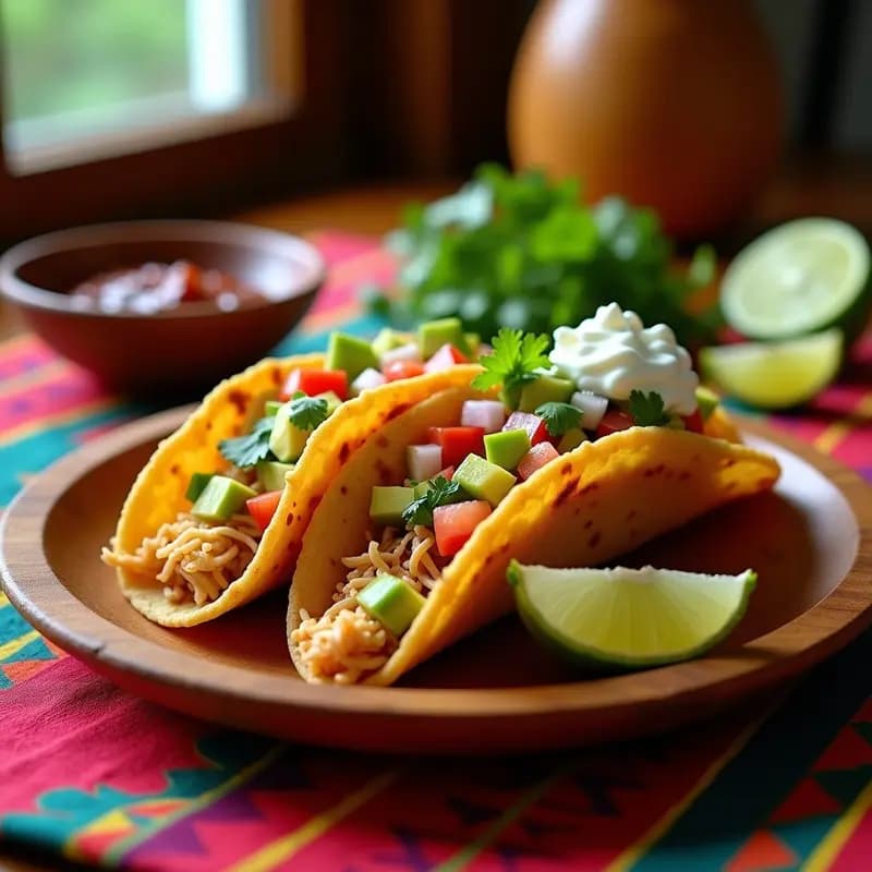 Tacos Dorados de Jaiba y Aguacate: Receta Mexicana Crujiente y Alta en Proteínas