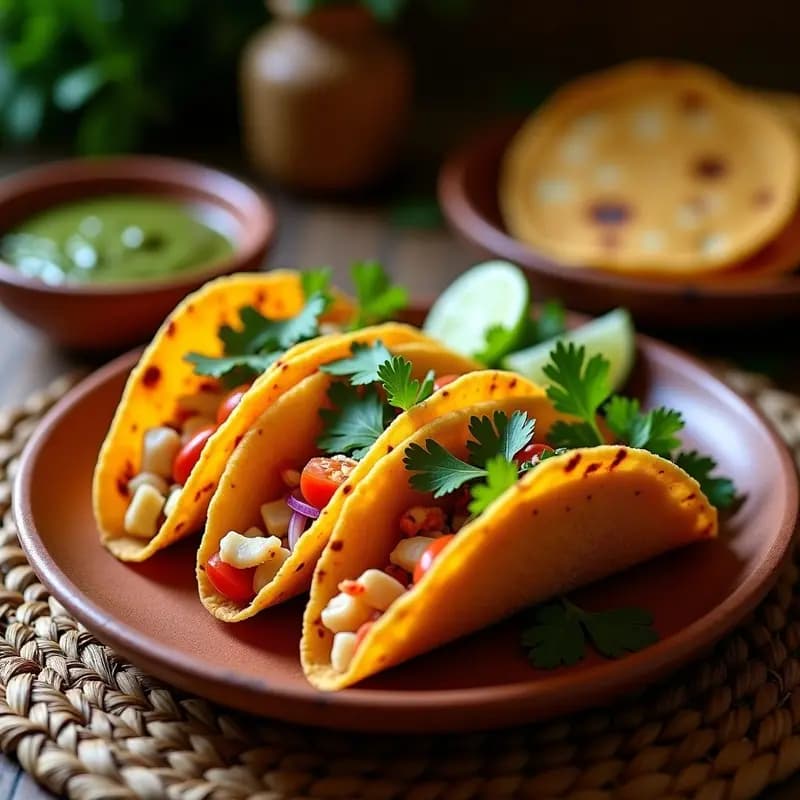 Tacos Dorados de Jaiba Picante: Receta Costera en 20 Minutos con Toque Ahumado