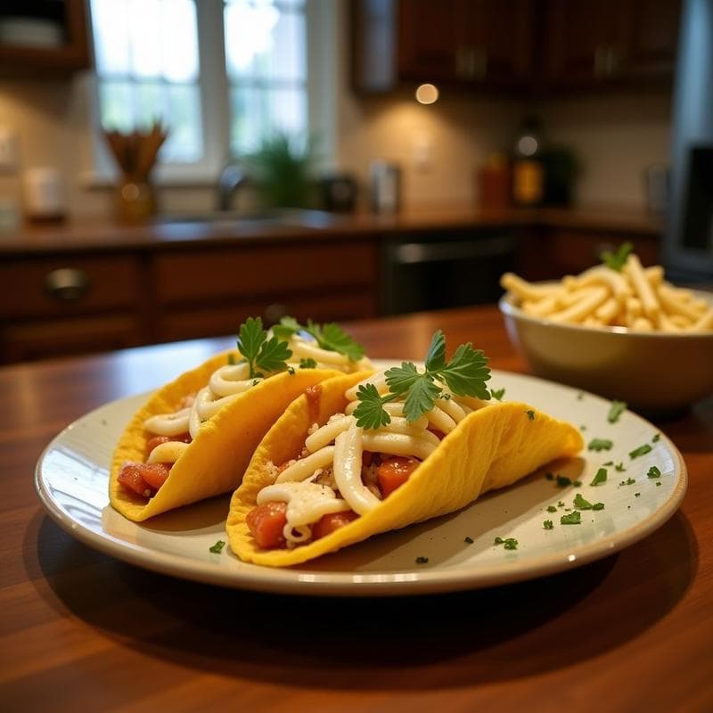 Tacos Dorados de Jamaica con Pescado: Receta Caribena Crujiente y Rápida