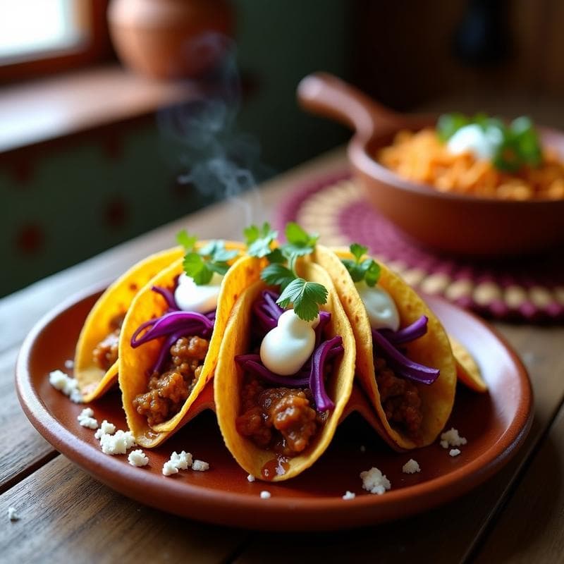 Tacos Dorados Jarochos en Cazuelita: Receta Auténtica y Crujiente en 25 Minutos