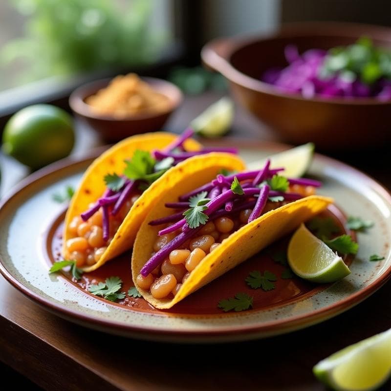 Tacos Dorados de Medusas en Cebiche: Receta Peruana Innovadora con Toque Crujiente