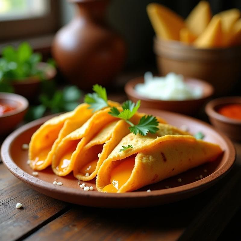 Tacos Dorados Llanos con Queso Paisa: Receta Colombiana Crujiente en 20 Minutos