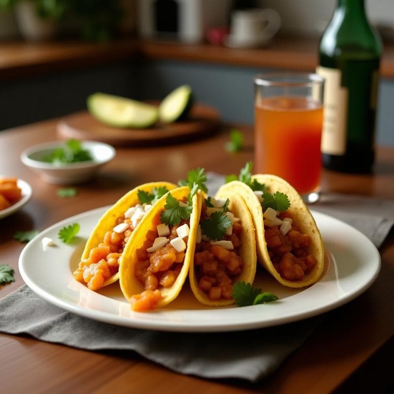 Tacos Dorados de Lleninga Ahumada: Receta Mexicana Tradicional en 20 Minutos