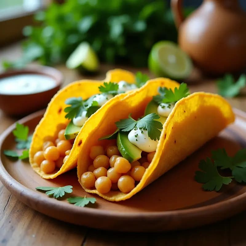 Tacos Dorados con Algas Ongi Etxebarria: Receta Innovadora y Alta en Omega-3 en 20 Minutos