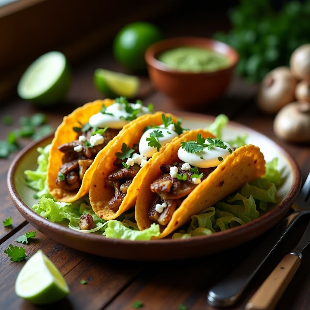 Tacos Dorados de Ongi: Receta Tradicional con Tortilla de Maíz en 20 Minutos
