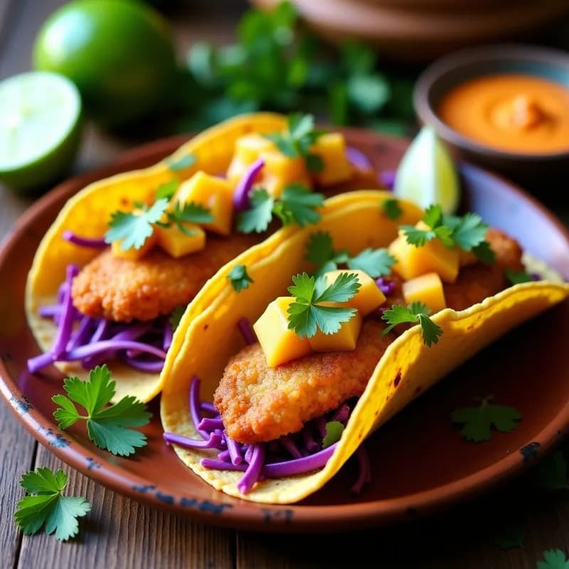Tacos Dorados de Pescado: Receta Authentica Estilo Baja California con Crujiente Perfecto