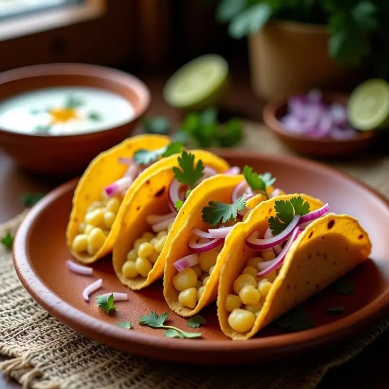 Tacos Dorados de Papa y Queso Fresco: Receta Quechua Crujiente y Rápida