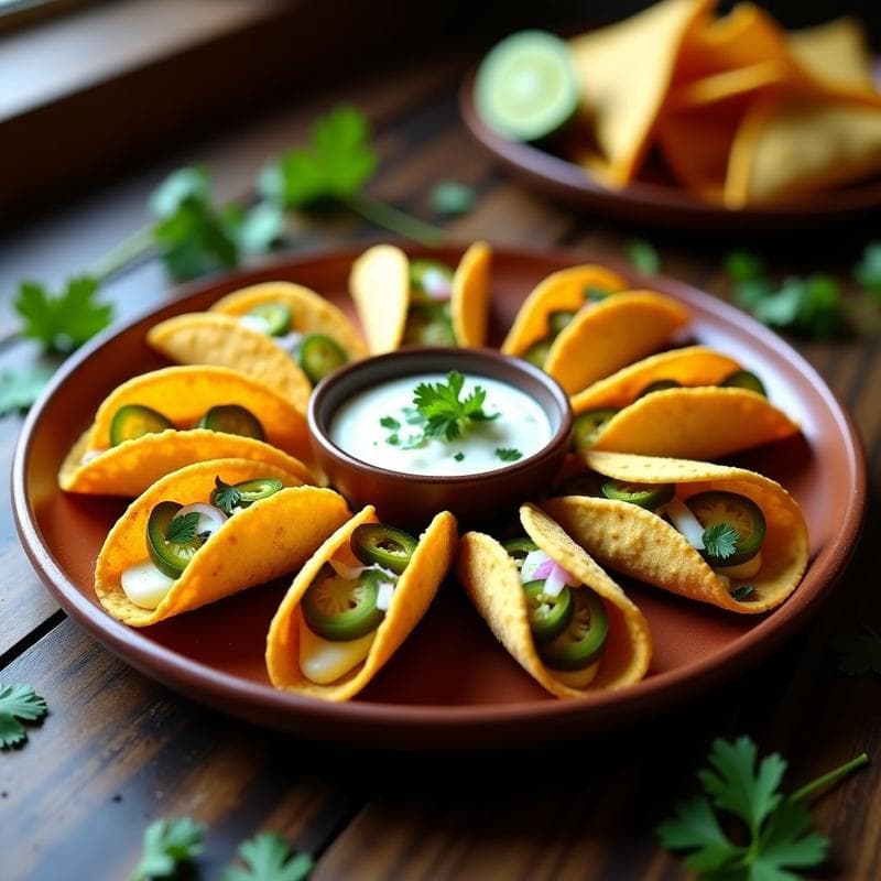 Tacos Dorados de Queso Azul: Receta Rápida con Toque Picante en Airfryer