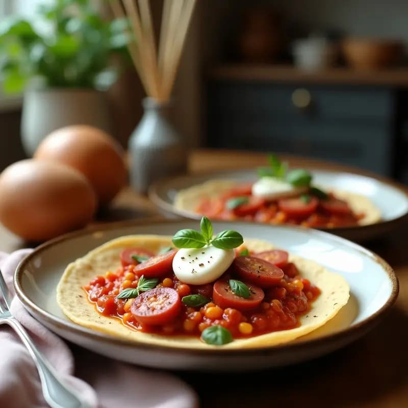 Tacos Dorados de Queso Mozzarella y Chorizo: Receta Crujiente y Derretida