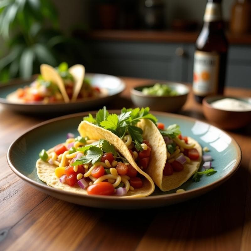 Tacos Dorados de Huitlacoche: Receta Mexicana Gourmet con Trucos de Chef para una Textura Perfecta
