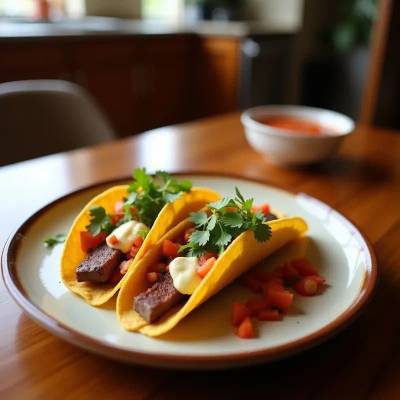 Tacos Dorados de Ribeye con Queso Philadelphia y Salsa de Chipotle: Receta para Amantes de la Carne