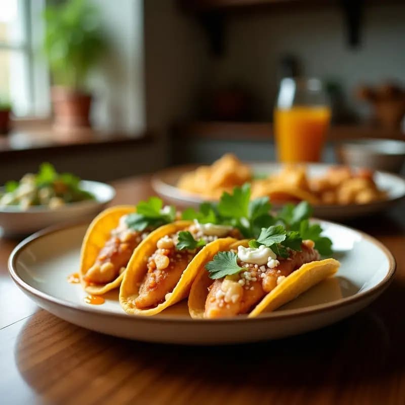 Tacos Dorados de Pescado Negro: Receta Zydeco Crujiente y Alta en Omega-3