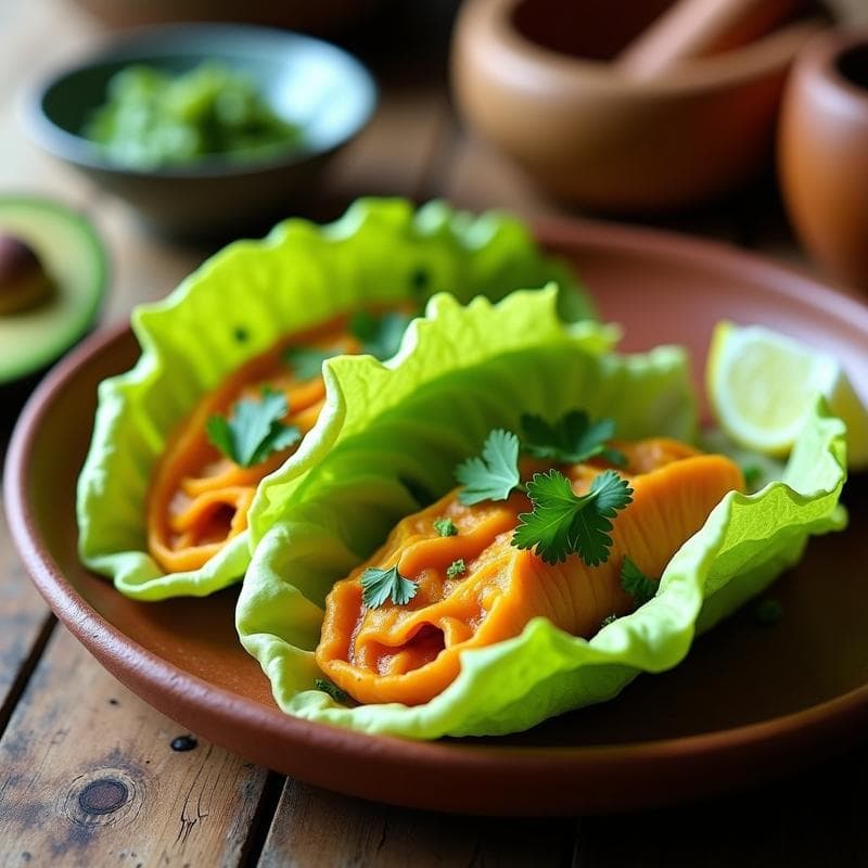 Tacos de Flores de Calabaza y Queso Panela: Receta Mexicana Keto en Sartén
