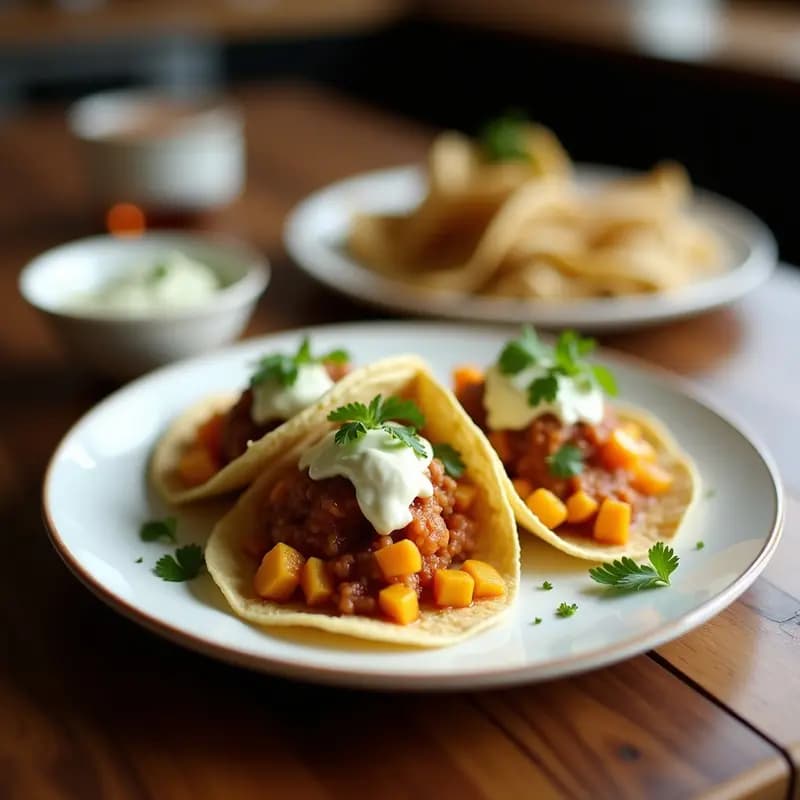 Tacos de Flores de Calabaza y Requesón de Anacardos: Receta Mexicana Vegana y Sin Gluten