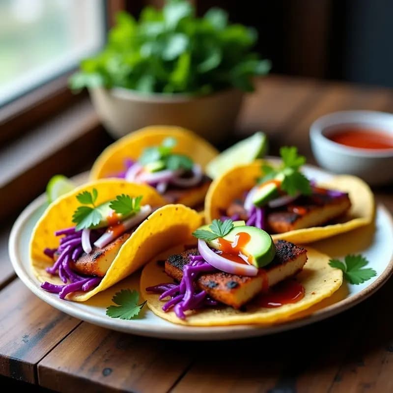 Tacos de Pescado Ahumado con Lima: Receta Grillada en 15 Minutos y Alta en Omega-3