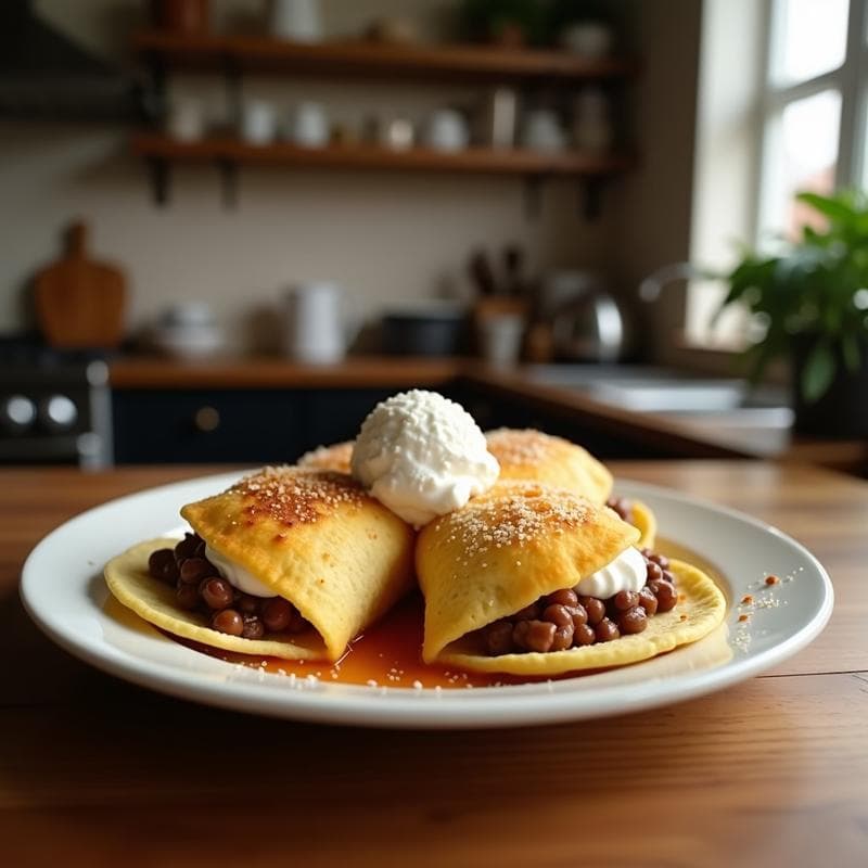Tacos Helados de Café Express: Receta Fría y Energética en 10 Minutos