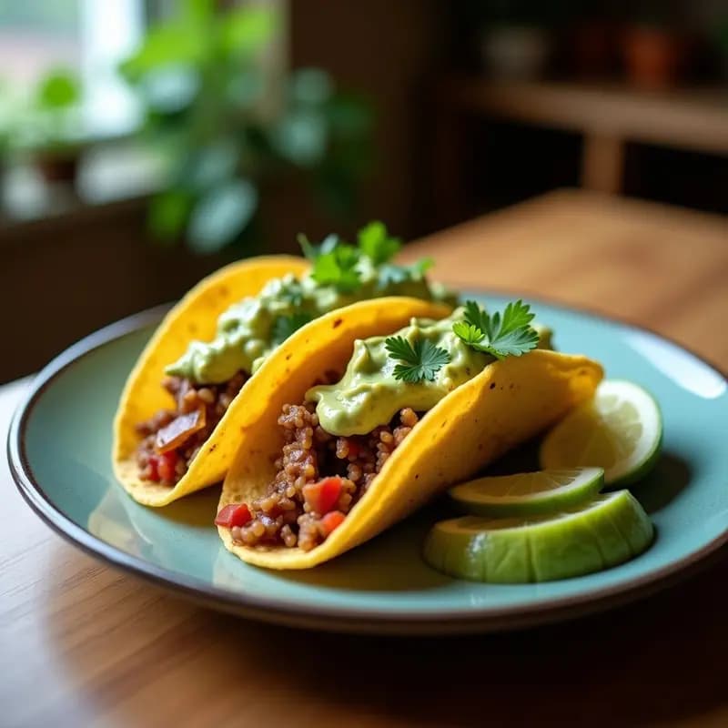 Tacos de Hormiga Culona con Guacamole de Lulo: Receta Colombiana Exótica y Alta en Proteína