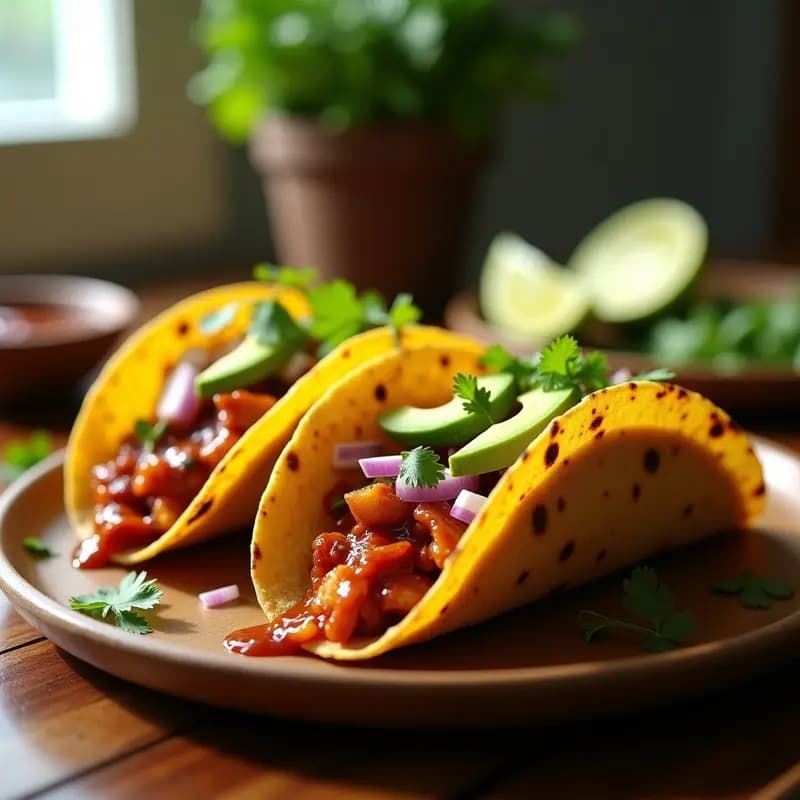 Tacos de Jackfruit Barbecue: Receta Vegana Fácil en 20 Minutos con Sabor Ahumado